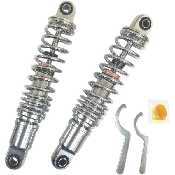 DRAG SPECIALTIES® PREMIUM RIDE-HEIGHT ADJUSTABLE SHOCKS for Sale