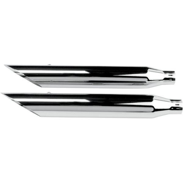 KHROME WERKS® 3 IN. HP-PLUS® SLIP-ON MUFFLERS FOR SOFTAIL