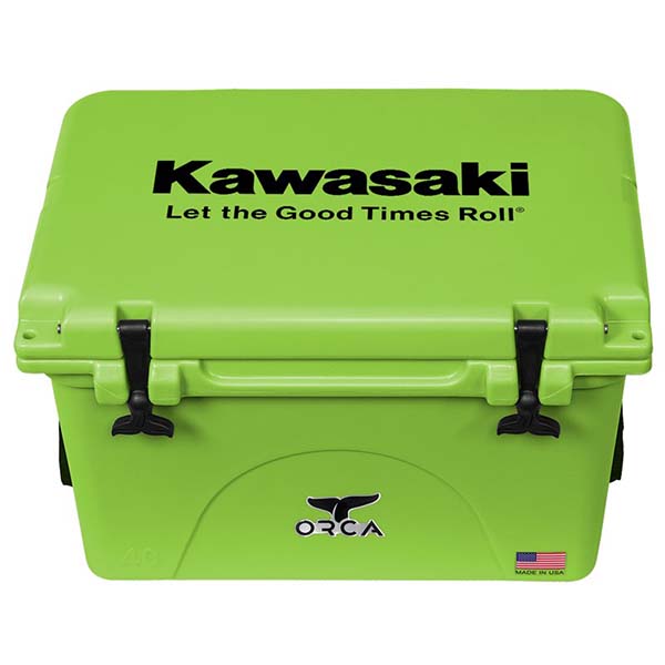 Kawasaki Let The Good Times Roll® 40 Quart Cooler for Sale