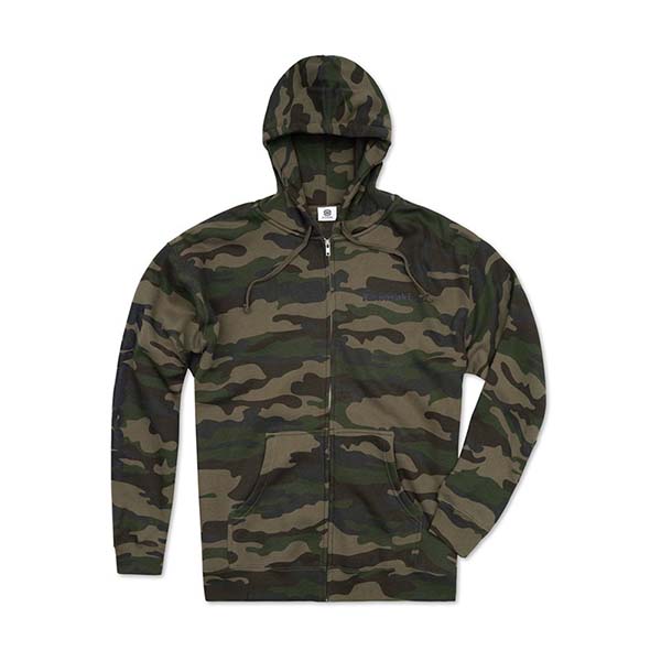 Camo Zip Up Sweatshirt for Sale | Legends of Seneca, Seneca PA