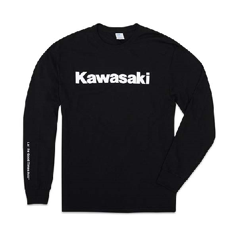 Ｋ❤︎様　ブラックs Kawasaki® Men's Long Sleeve T-Shirt for Sale | Dale's Fun Center