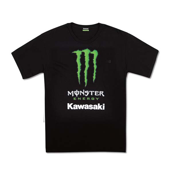 Monster Energy Kawasaki Front Profile T-Shirt for Sale | Dale's