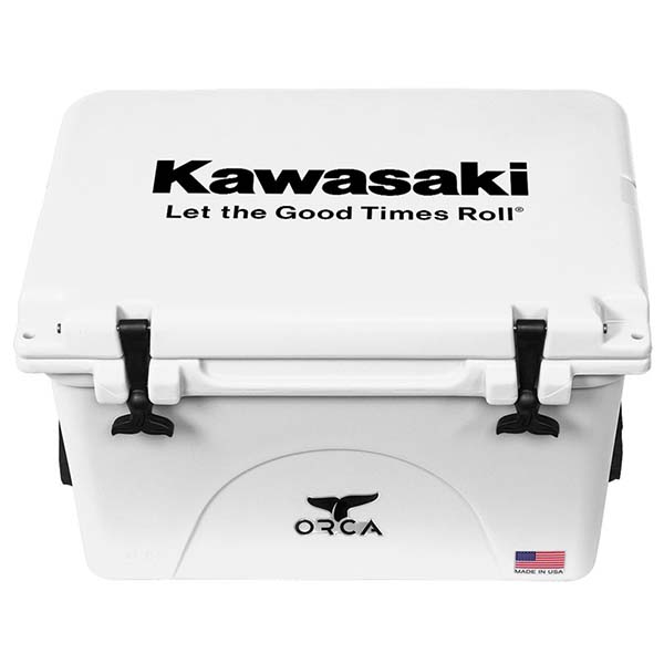 Kawasaki Let The Good Times Roll® 40 Quart Cooler for Sale