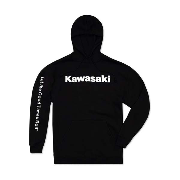 Kawasaki® Pullover Hooded Sweatshirt for Sale | Pilgrim