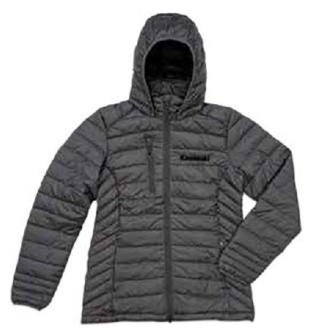 ジャケット   Women Jackets 3853WB3 GREY Cutter & Buck Evoke Softshell Recycled Full Zip Womens