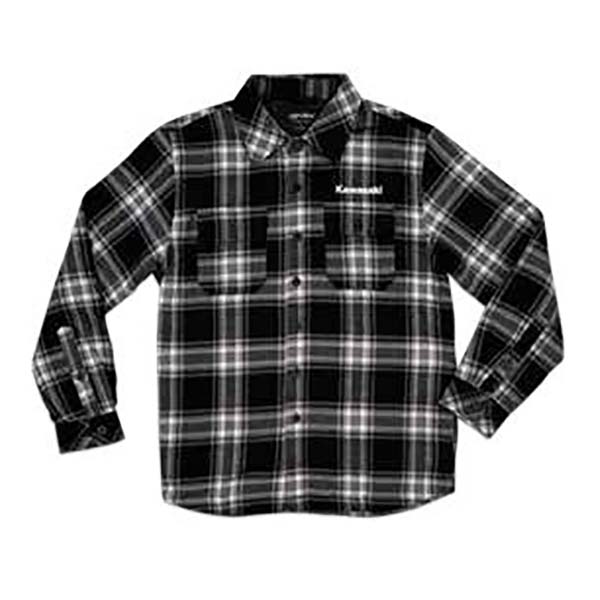 Kawasaki Men's Flannel Jacket for Sale | Team CC, Wasilla AK