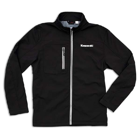 Kawasaki Men's Softshell Jacket for Sale | New York Motorcycle Ltd