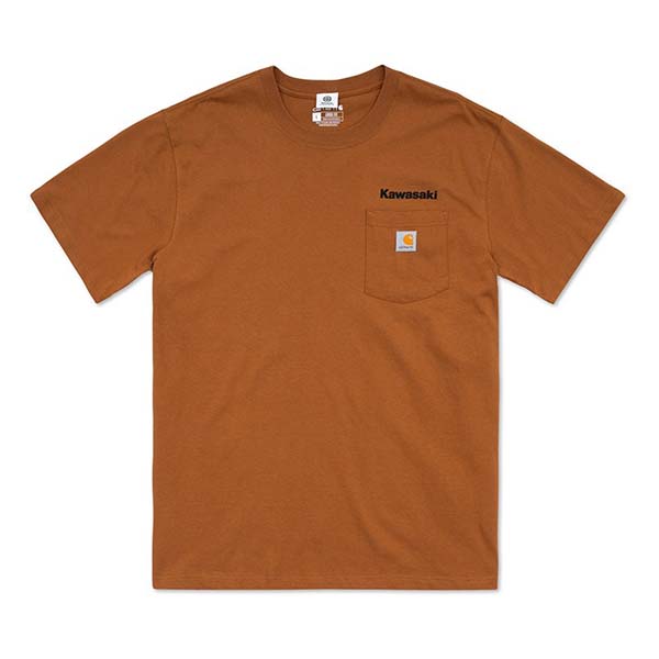 Carhartt® Kawasaki Workwear Pocket T-Shirt for Sale | Harding's
