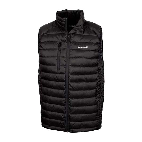 Kawasaki® Men's Puffer Vest for Sale | Pilgrim Powersports