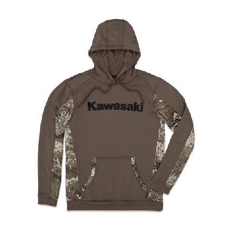 Kawasaki TrueTimber® Men's Performance Fleece Hoodie for