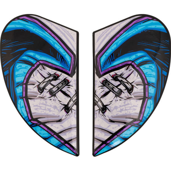 ICON® AIRFRAME PRO™ HELMET SIDE PLATES for Sale | Xtreme Honda