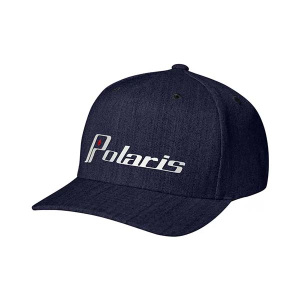 Casquette Vintage Polaris Snapback - Thème Motoneige, Condition Excellente - Pour Homme