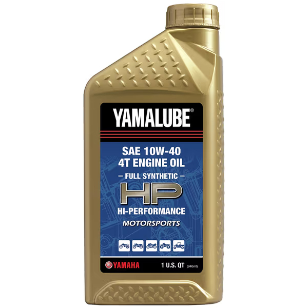 Yamalube® 10W-40 Full Synthetic HP Engine Oil for Sale | Two Jacks