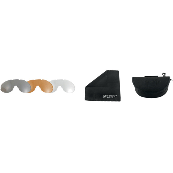 BOBSTER® PHOENIX OTG INTERCHANGEABLE GOGGLES for Sale MR