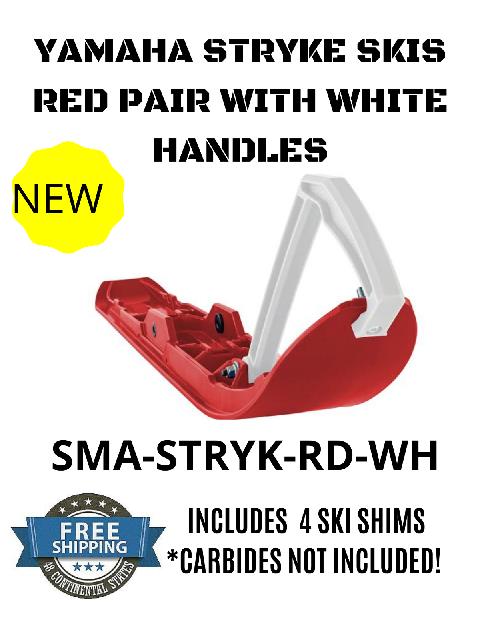 SKIS AND RUNNERS for Sale | Yamaha Snowmobile Closeouts