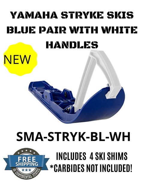 SKIS AND RUNNERS for Sale | Yamaha Snowmobile Closeouts