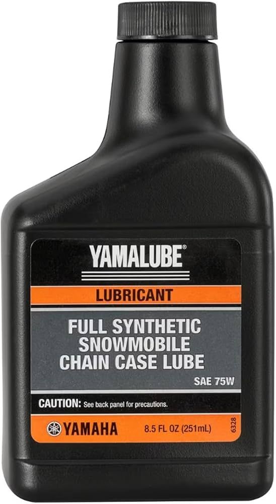 Yamalube Snowmobile Full Synthetic Chain Case Lube 8.5 fl
