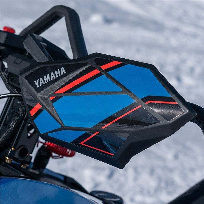Yamaha SR Viper / Sidewinder/SRX Snowmobile Handguard Shield