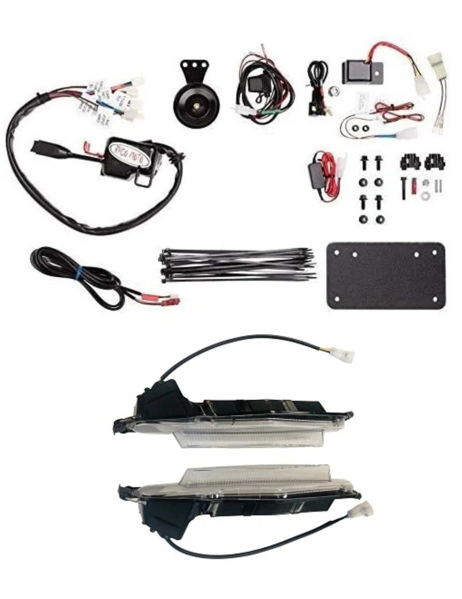 Ryco Yamaha Wolverine RMAX Sequential Turn Signal & Horn Kit