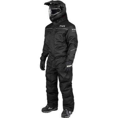 FXR Excursion Insulated Snowmobile Monosuit - Black for Sale