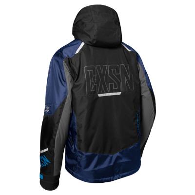 Castle X Strike G5 Snowmobile Jacket - Navy/Process Blue/Black for