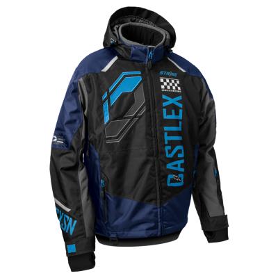 Castle X Strike G5 Snowmobile Jacket - Navy/Process Blue/Black for