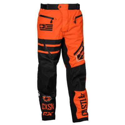 Castle X R23 Race Snowmobile Pants - Racer Orange for Sale