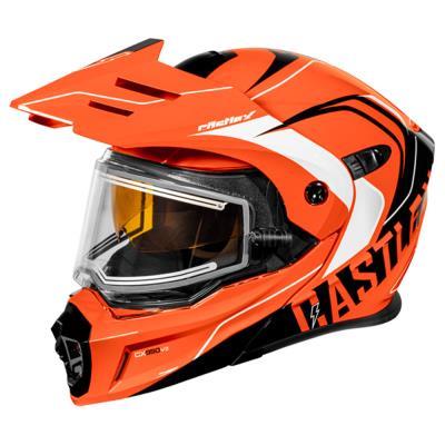 kaz② Castle X EXO-CX950 V2 Wake Snowmobile Helmet w/ Electric Shield