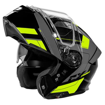 Castle X CX935 Raid Snowmobile Helmet w/ Electric Shield - Gloss