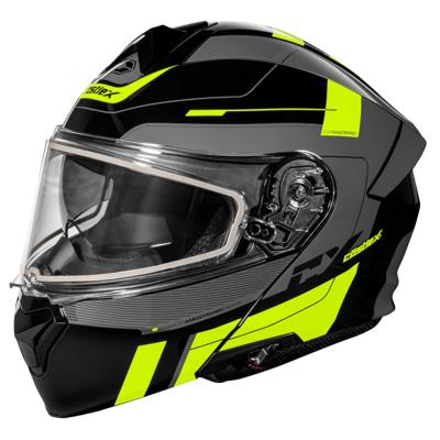 Castle X CX935 Raid Snowmobile Helmet w/ Electric Shield - Gloss