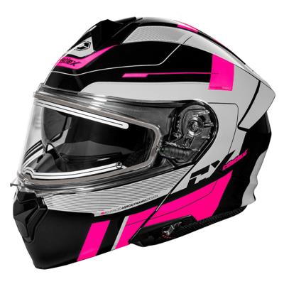 Castle X CX935 Raid Snowmobile Helmet w/ Electric Shield - Gloss