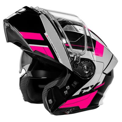 Castle X CX935 Raid Snowmobile Helmet w/ Electric Shield - Gloss