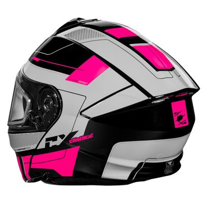 Castle X CX935 Raid Snowmobile Helmet w/ Electric Shield - Gloss