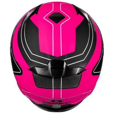 Castle X CX360 Atlas Youth Snowmobile Helmet - Matte Pink Glo for