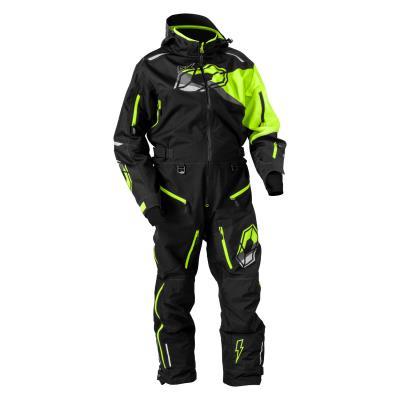 Castle X Freedom G4 (Non-Insulated) Snowmobile Monosuit - Black/Hi