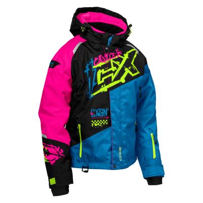 Castle X Code G5 Women's Snowmobile Jacket - Process Blue