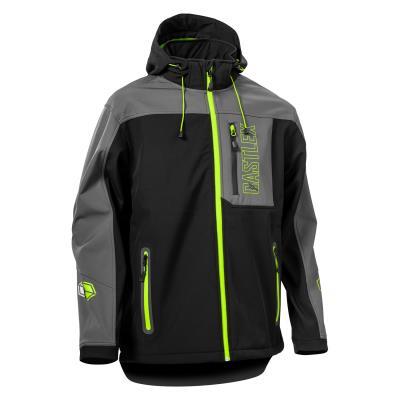 Castle X Barrier G5 Tri-Lam Mid-Layer Jacket - Hi-Vis/Black