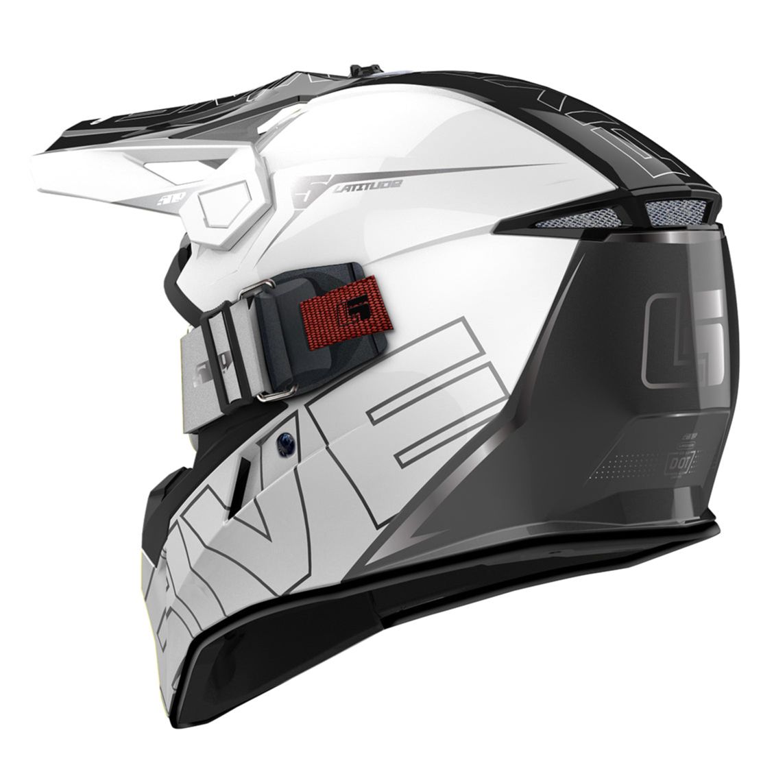 509 Latitude Snowmobile Helmet & Goggle System - Stormchaser
