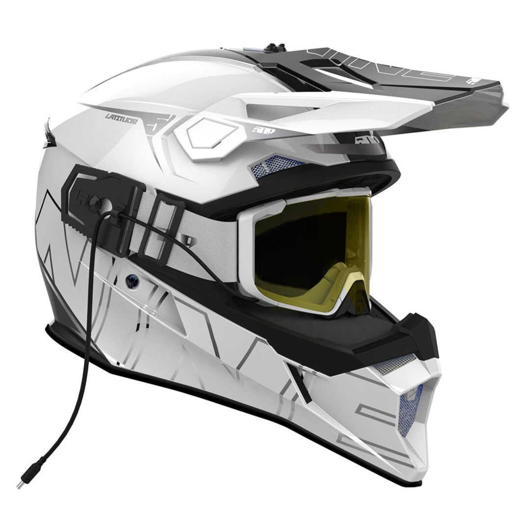 509 Latitude Snowmobile Helmet & Goggle System - Stormchaser