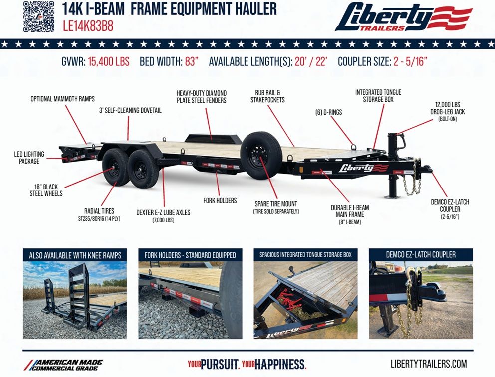 15.4K Tilt Trailer photo 7