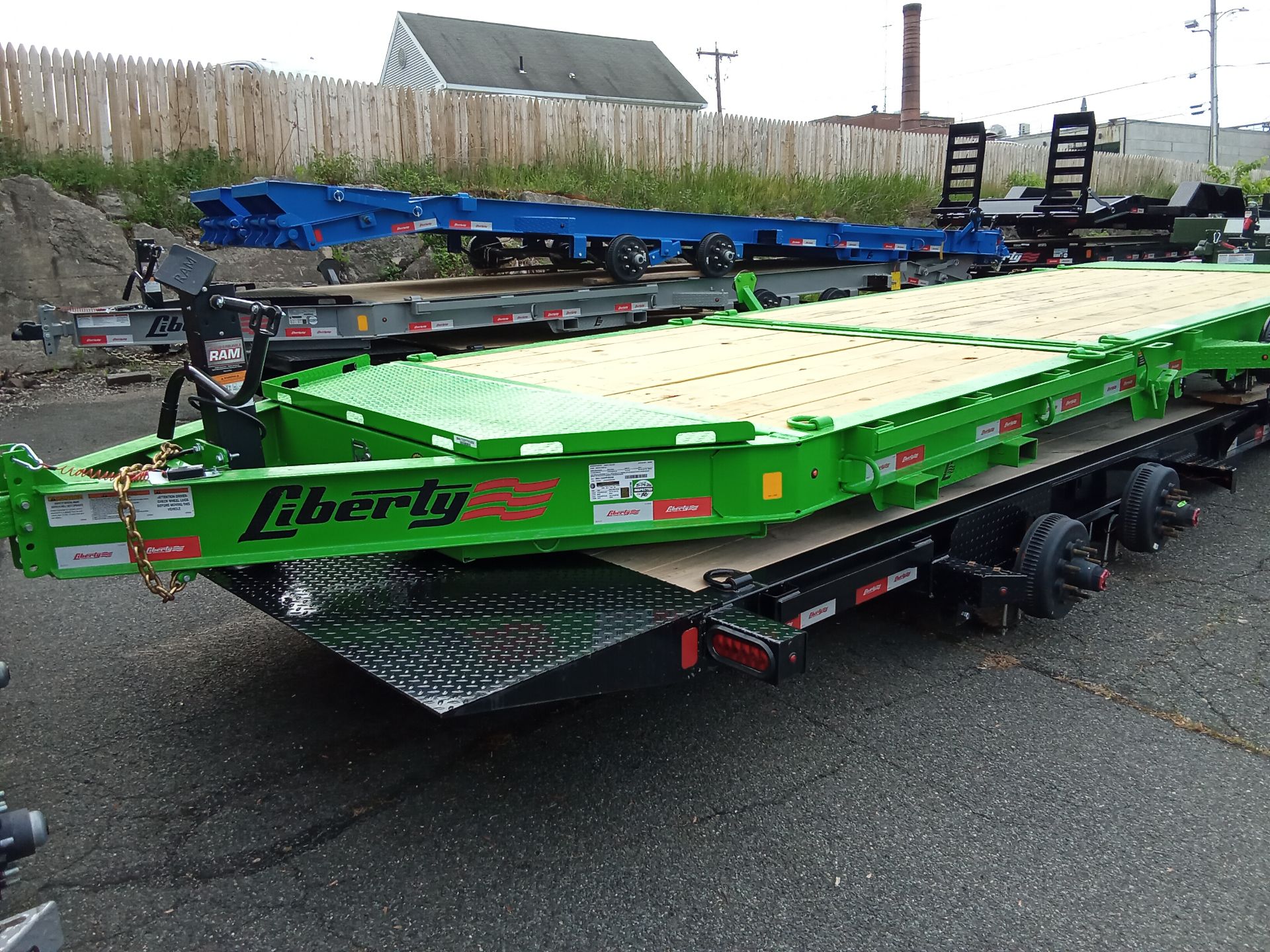 15.4K Tilt Trailer