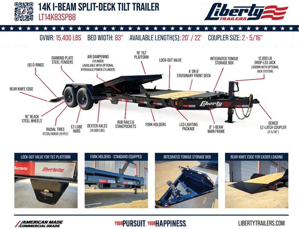 15.4K Tilt Trailer photo 9
