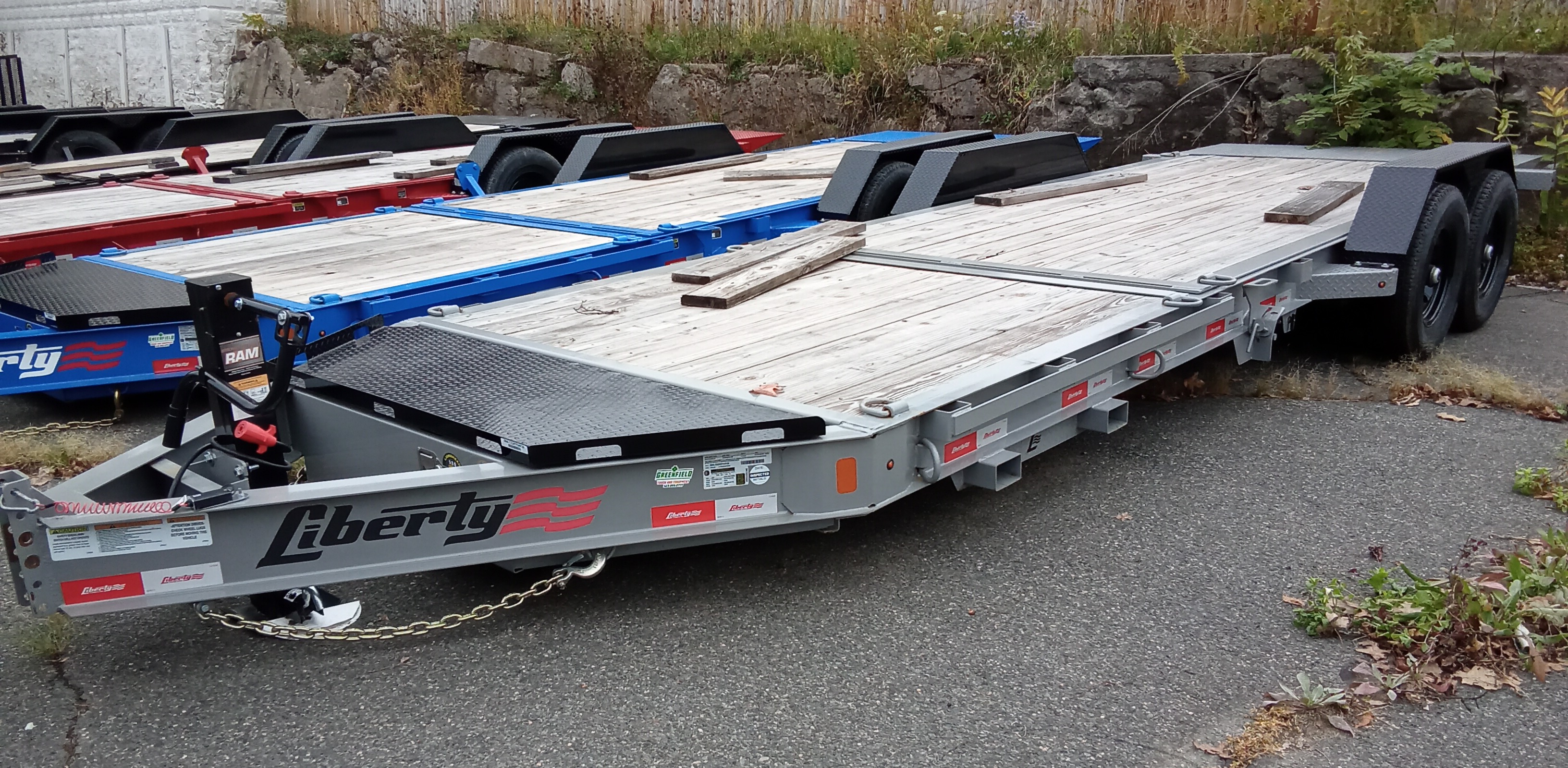 15.4K Tilt Trailer