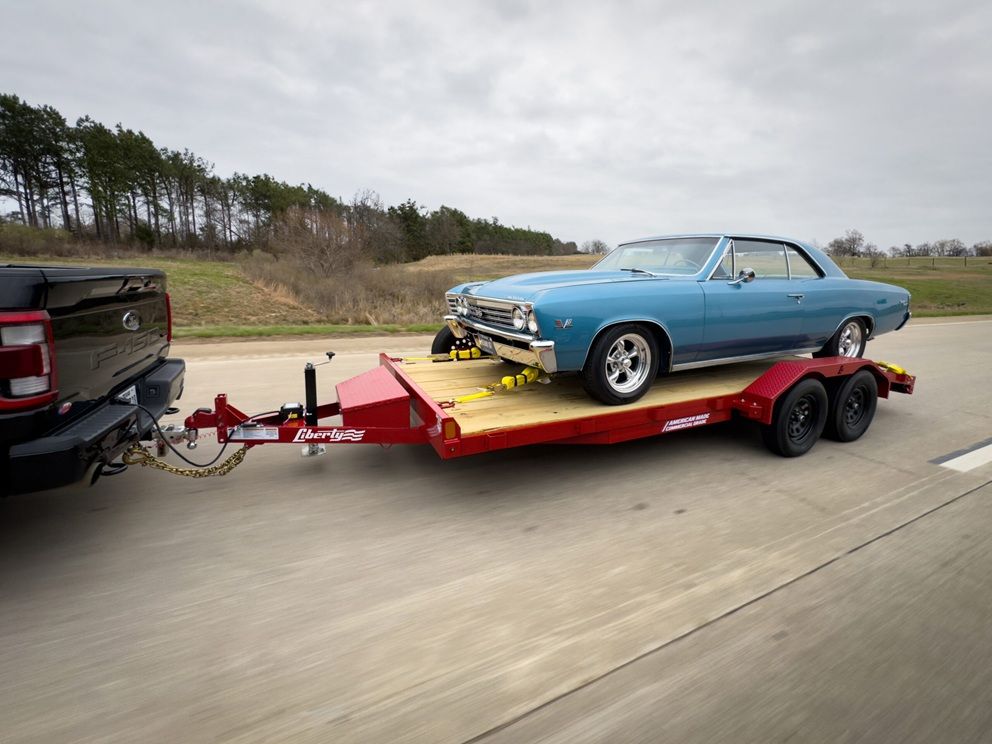 7K Car Hauler Trailer photo 9