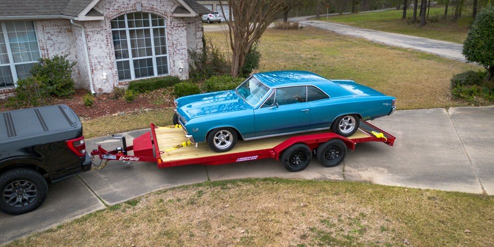7K Car Hauler Trailer photo 6