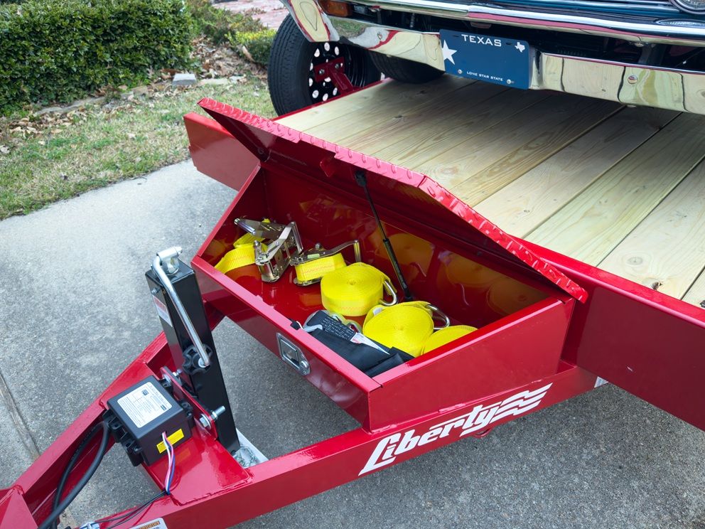 7K Car Hauler Trailer photo 8