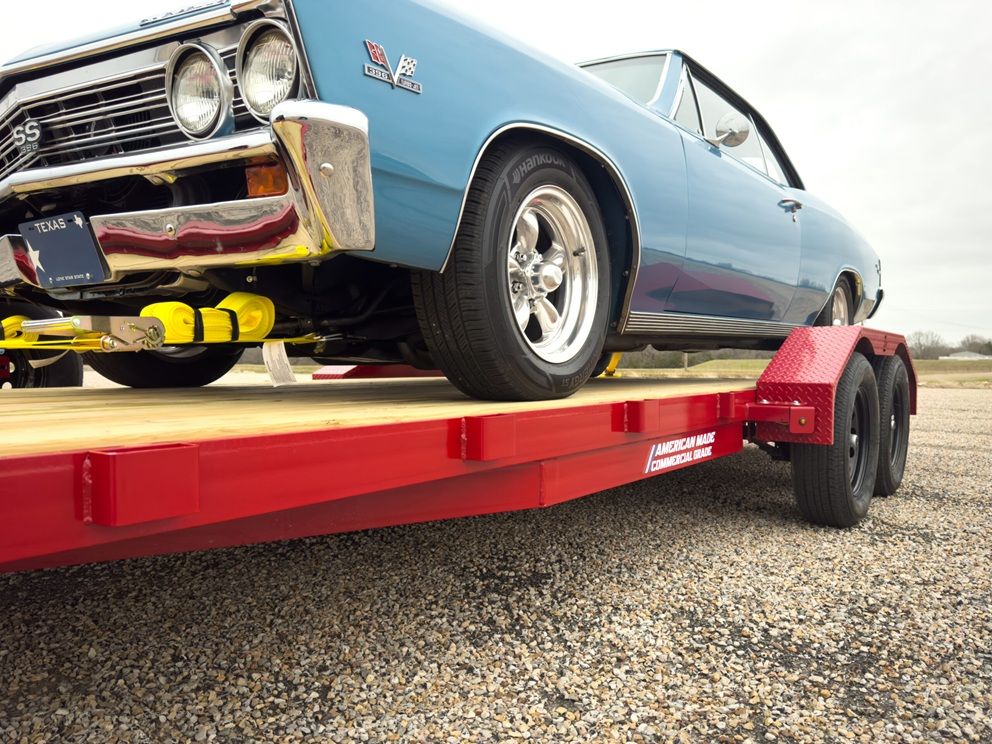 7K Car Hauler Trailer photo 9