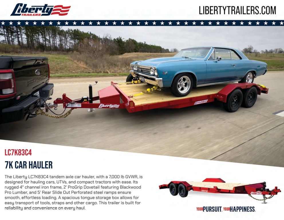 7K Car Hauler Trailer photo 6