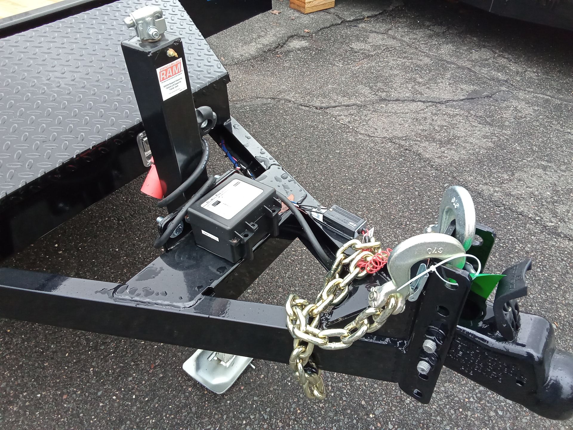 7K Car Hauler Trailer photo 2