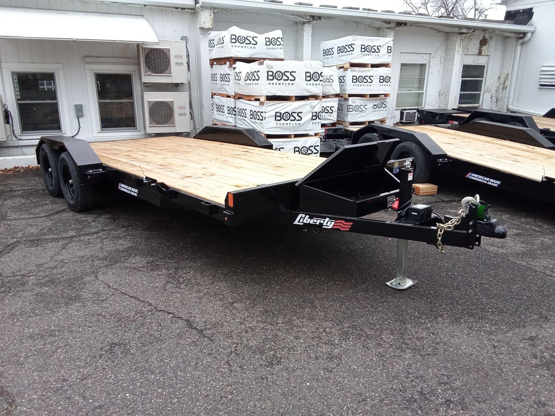 7K Car Hauler Trailer